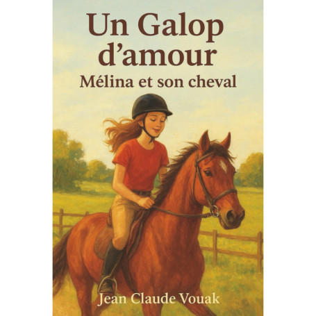 Un Galop d'Amour : Les Aventures de Mélina et Son Cheval