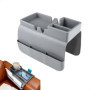 Plateau Accoudoir Canapé en Silicone - Rangement Pratique et Élégant