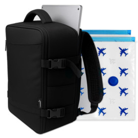 Sac à Dos Lavatelli Vac-u-Bag Sous-Vide pour Voyage en Avion