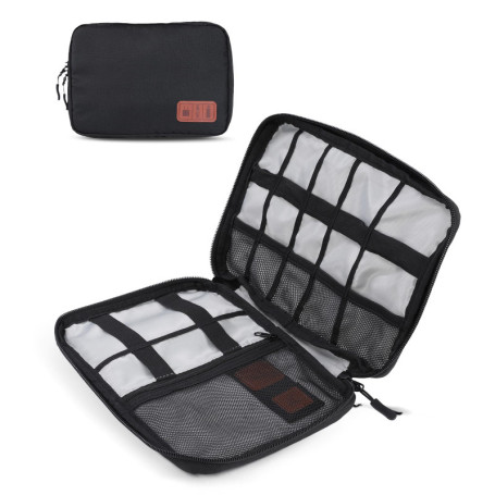 Pochette de Rangement Étanche OTraki pour Câbles et Accessoires Électroniques