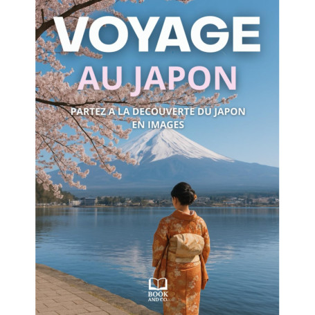 Voyage au Japon : Un Livre Photo Éblouissant entre Tradition et Modernité