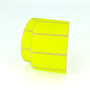 Lot de 1000 Étiquettes Adhésives Jaune Fluo 60 x 30 mm - MD Labels