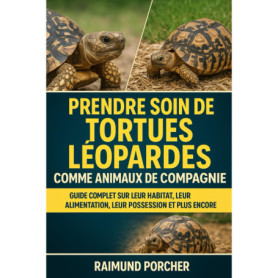 Guide Complet pour Prendre Soin des Tortues Léopard comme Animaux de Compagnie