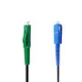 Câble Fibre Optique Monomode 10m LC/APC vers SC/UPC - Haute Vitesse
