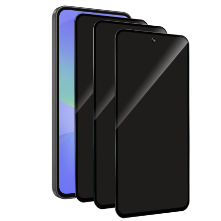 Film de Protection Anti-Espion en Verre Trempé pour Samsung Galaxy A36/A56 - 3 Pièces