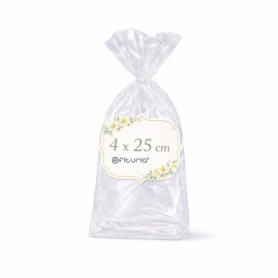 Sachets Cellophane Transparents Ofituria - 100 Sacs pour Bonbons et Cadeaux