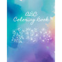 Livre de Coloriage ABC : Amusez-vous à Colorier l'Alphabet