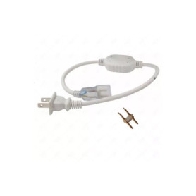 Câble d'alimentation réglable pour bande LED haute tension - VoltShine