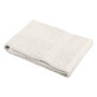 Serviette de Bain Ecru 30x50 cm en Coton Bio - Modèle Lagune