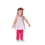 Patron de Couture Burda B9437 pour Fille - Tailles 86 à 116