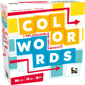 Color Words - Jeu de société amusant pour toute la famille