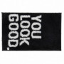 Tapis DKD Home Decor You Look Good Noir Microfibre (50 x 80 x 80 cm) 146,99 €