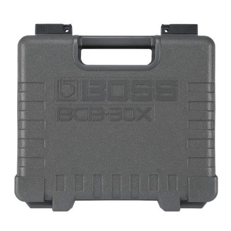 Pedalboard BOSS BCB-30X Ultra Portable pour Effets de Guitare