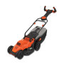 Tondeuse Électrique BLACK+DECKER 1400W 34 cm avec Poignée EASYSTEER