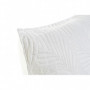 Coussin DKD Home Decor 8424001814633 Polyester Aluminium Blanc Feuille d'une pla 55,99 €