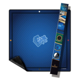 Tapis Multijeux Bleu WOGAMAT 60 x 60 cm - Antidérapant et Lavable
