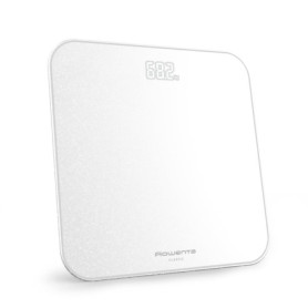 Pèse-personne Rowenta Classic 2.0 - Écran LED Invisible, Grande Capacité 180 kg, Design Élégant