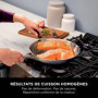 Ensemble de poêles en acier inoxydable Ninja EverClad - Compatible induction et four