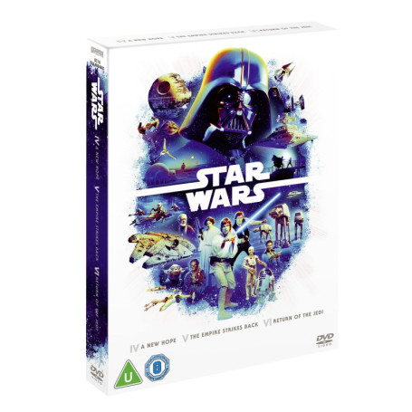 Star Wars Trilogies - Épisodes IV à VI en DVD