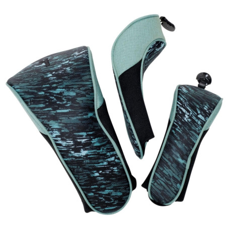 Housses de Club de Golf Glove It - Ensemble de 3 en Verre de Mer