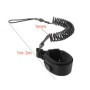 Changyeah Lot de 2 Leashes de Surf en TPU - Corde de Sécurité pour Paddle et Kayak