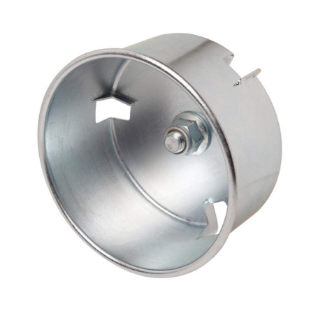 Outil à Chanfreiner PVC 110 mm Metex pour Perceuse Électrique