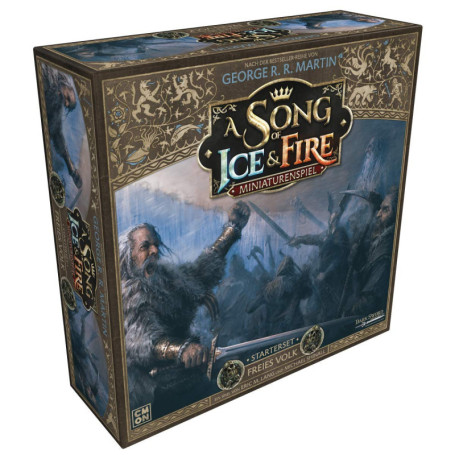 Kit de démarrage A Song of Ice & Fire - CMON pour Tablette