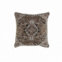 Coussin DKD Home Decor S3027296 Noir Marron Polyester Coton Aluminium Blanc Arab 61,99 €