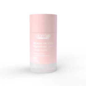Masque Régénérant en Stick à l'Argile Blanche - Glam Up Paris