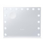 Miroir de Maquillage Hollywood VEVOR avec Éclairage LED et Lentille Grossissante