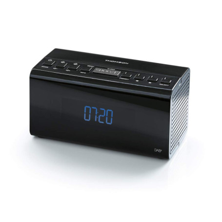 Radio-réveil DAB+ FM avec Affichage LCD et Fonctions Pratiques