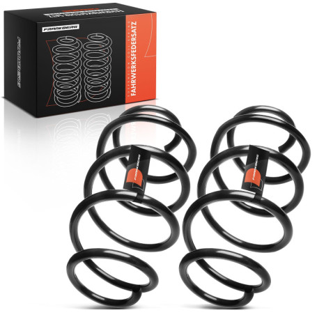 Ressorts de Suspension Avant Frankberg pour Octavia II et Golf - Remplacement Facile