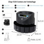 ZZap CS20 - Compteuse Automatique de Monnaie avec Tri et Tubes Inclus