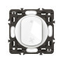 Interrupteur Poussoir VMC Legrand - 6A - Prêt à Installer - Blanc