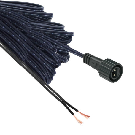 Fil d'Alimentation LED 3M avec Connecteur Étanche - CubePlug