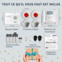 Kit de Téléavertisseurs SYNLETT avec Détecteur de Mouvement pour Seniors