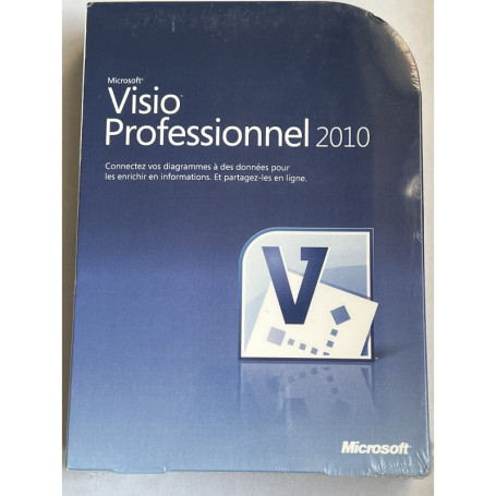 Microsoft Visio Professionnel 2010 - Logiciel de création de diagrammes