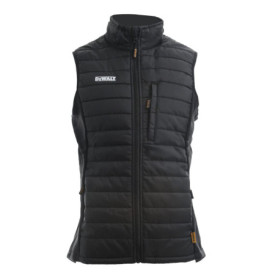 Gilet Rembourré Léger DEWALT pour Homme - Modèle Force Slim Fit Noir XXL