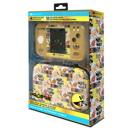 Console de jeu portable My Arcade Pac-Man 45ème Anniversaire