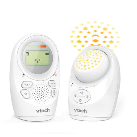 VTech DM1212 Babyphone Audio avec Projection et Berceuses - Portée 460 m