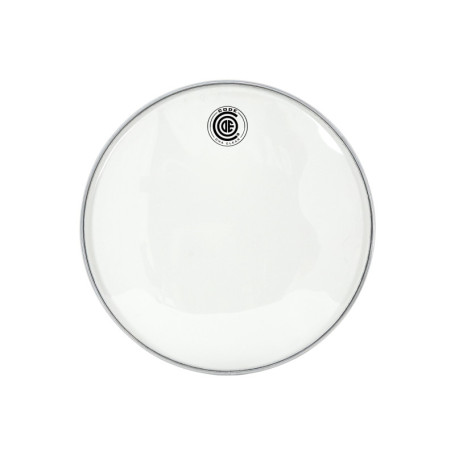 Peau de Tom 16" Transparent CODE DRUMHEADS - Série DNA