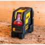 Niveau Laser Croix DEWALT DW0822-XJ - Auto-Nivellant 360° avec Détecteur