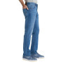 Jean Lee Xm pour Homme - Coupe Droite Bleu Haven