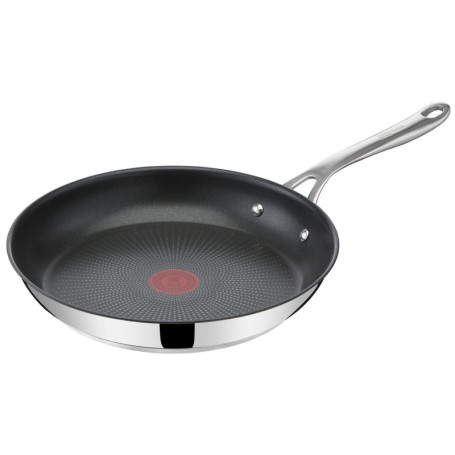 Poêle en Inox Tefal Jamie Oliver 28 cm avec Revêtement Antiadhésif