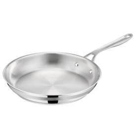 Poêle Tefal Jamie Oliver Cook' Smart 24 cm en Inox pour Induction