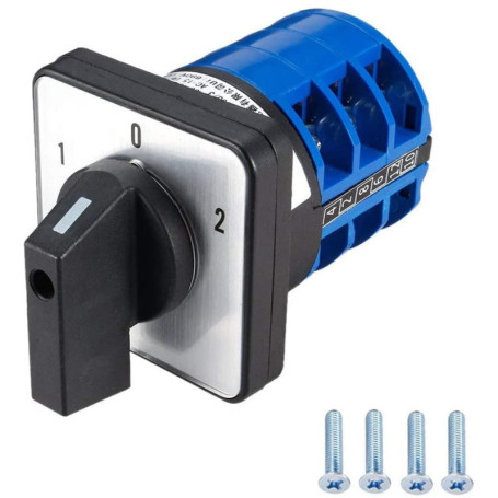 Commutateur Rotatif Universel CENPEK LW28-32 à 3 Positions 32A