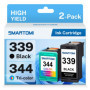 Multipack de 2 Cartouches d'Encre SMARTOMI pour Imprimantes HP