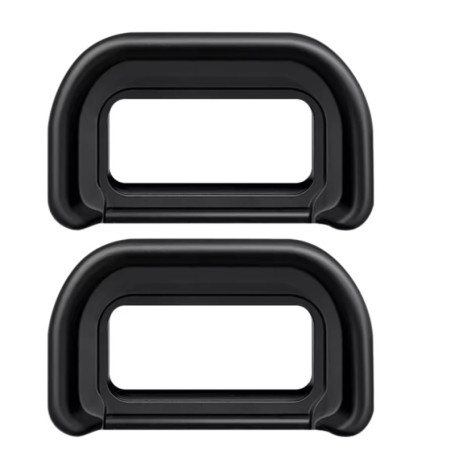 Lot de 2 Œilletons de Viseur pour Sony Alpha A6400 A6500 A6600