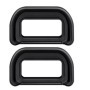 Lot de 2 Œilletons de Viseur pour Sony Alpha A6400 A6500 A6600