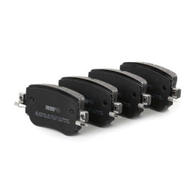 Ferodo FDB4485 - Jeu de 4 Plaquettes de Frein Céramiques pour Voiture